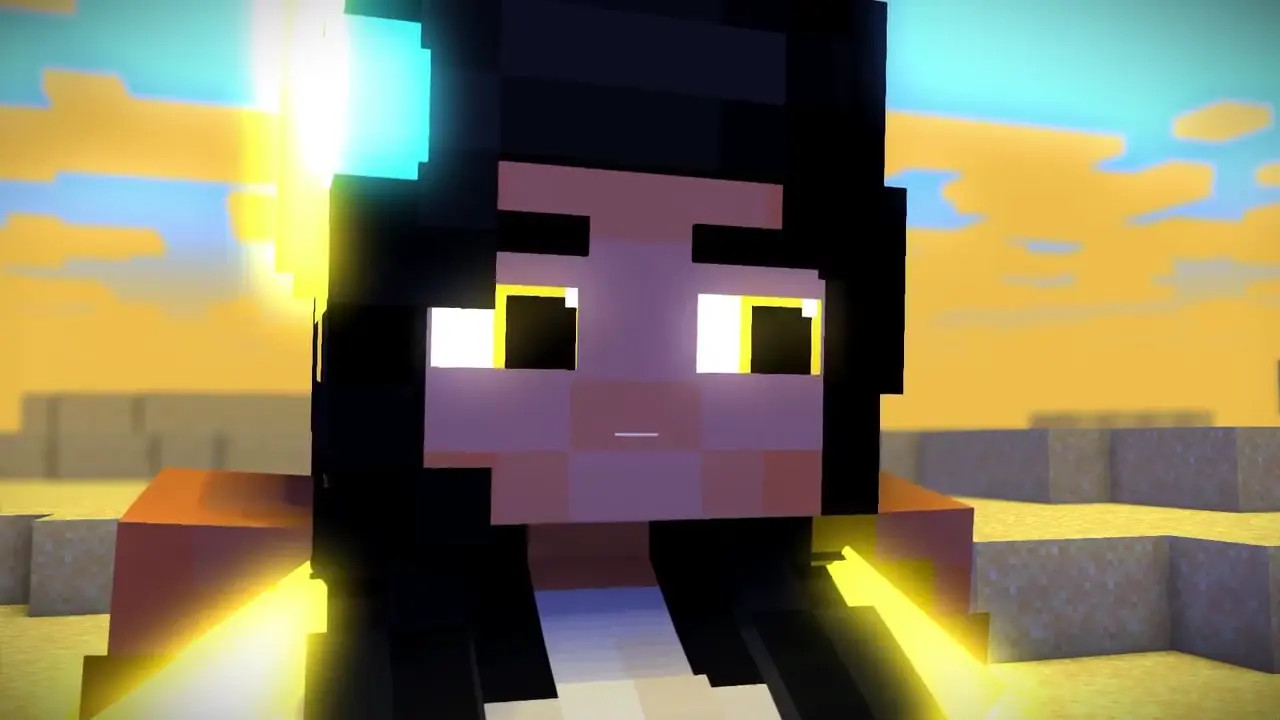 The goddess of sands by MineVoreAnim