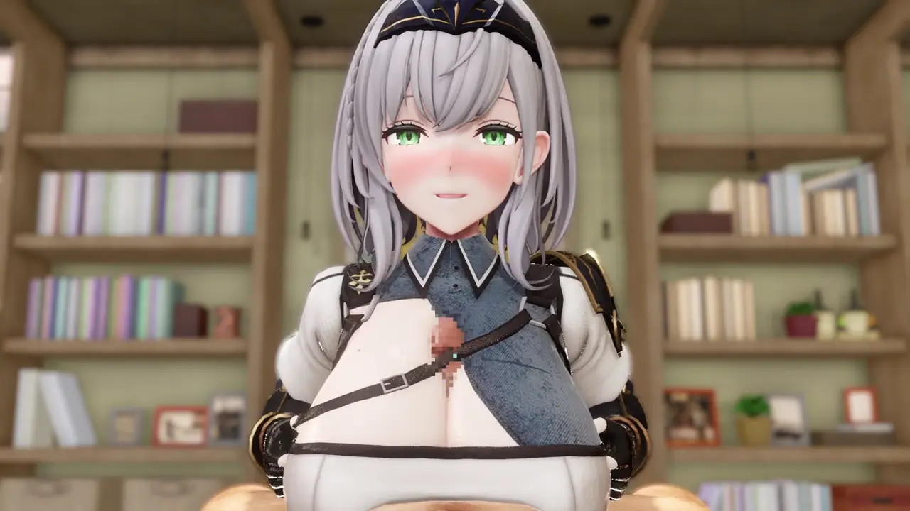 Shirogane Noel Paizuri [Clothed] [89189]