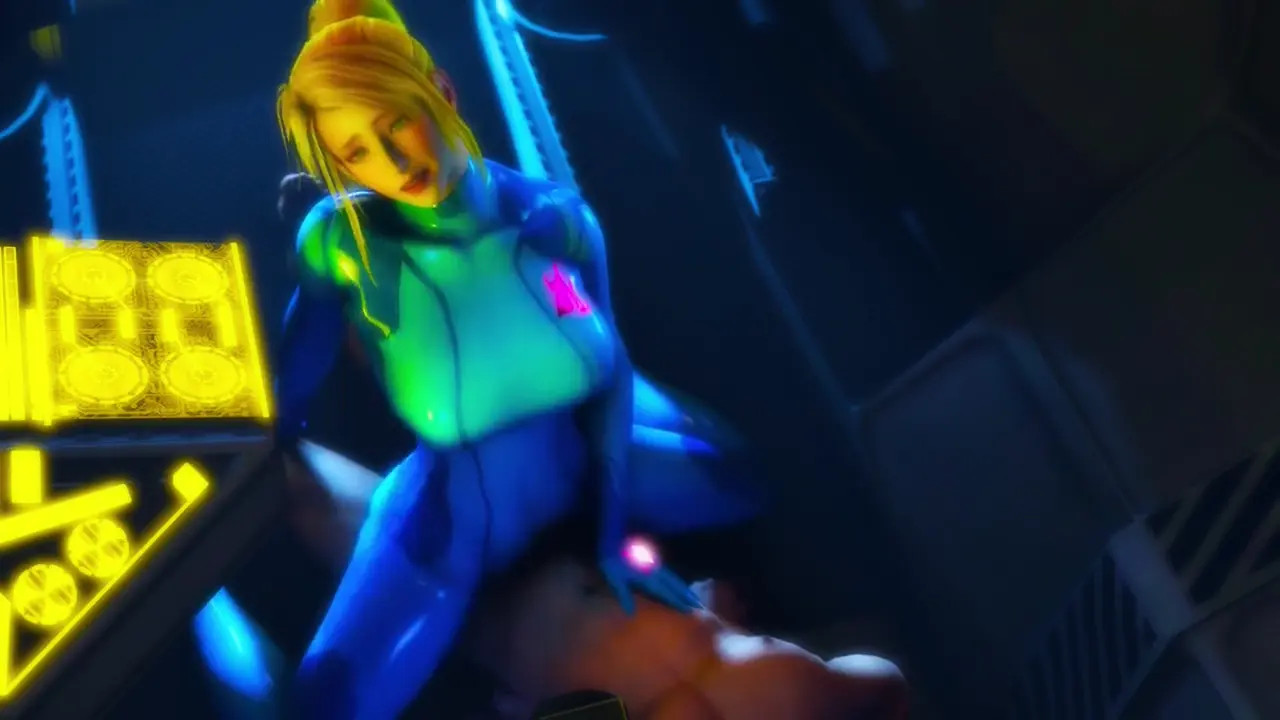 Samus Riding [Secazz]