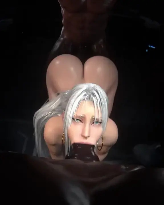 sephiroth split fuck