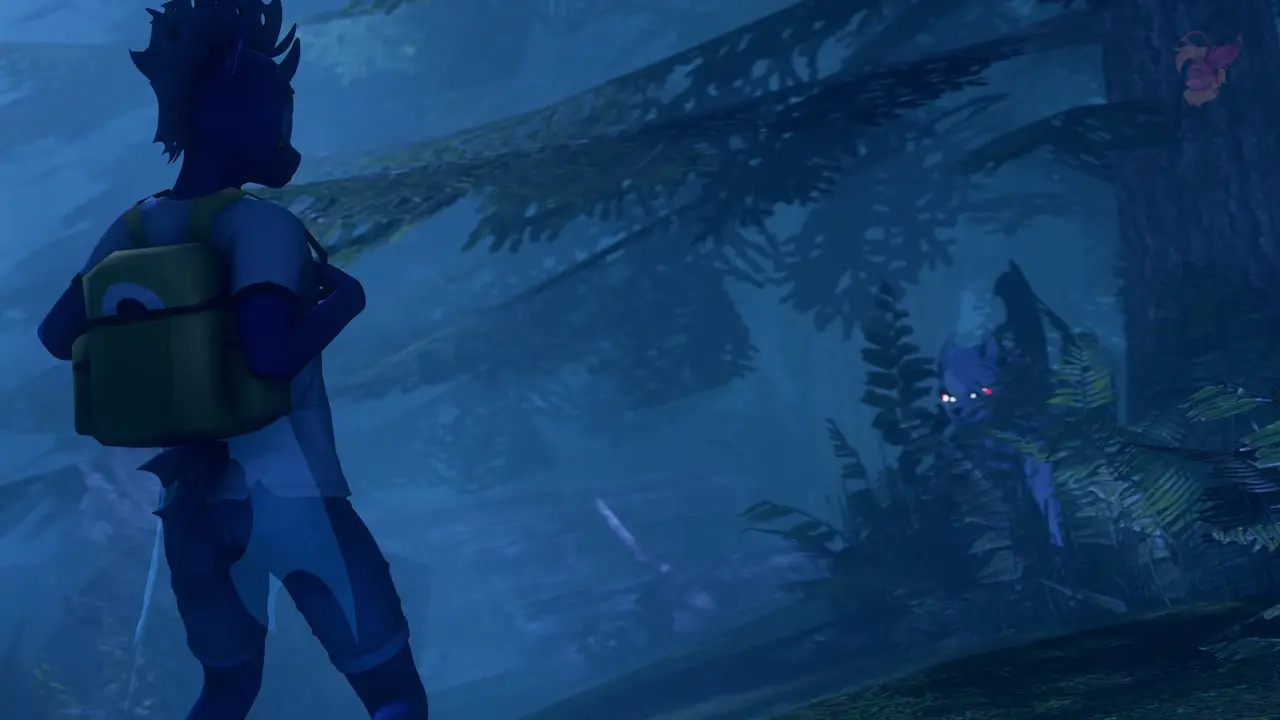 Sex with Wild Loona from Helluva Boss