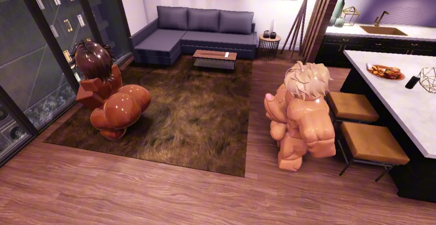 Request: An Sweet Apartment Session