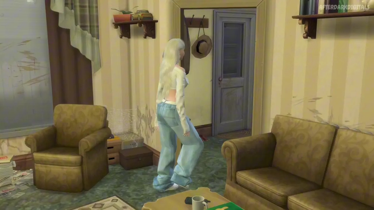 Rosie Has No Way Out (Sims 4 Animation)