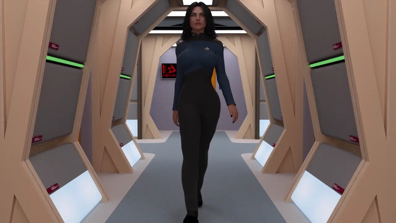 Rylee in Star Trekkie Adventure - Number 1
