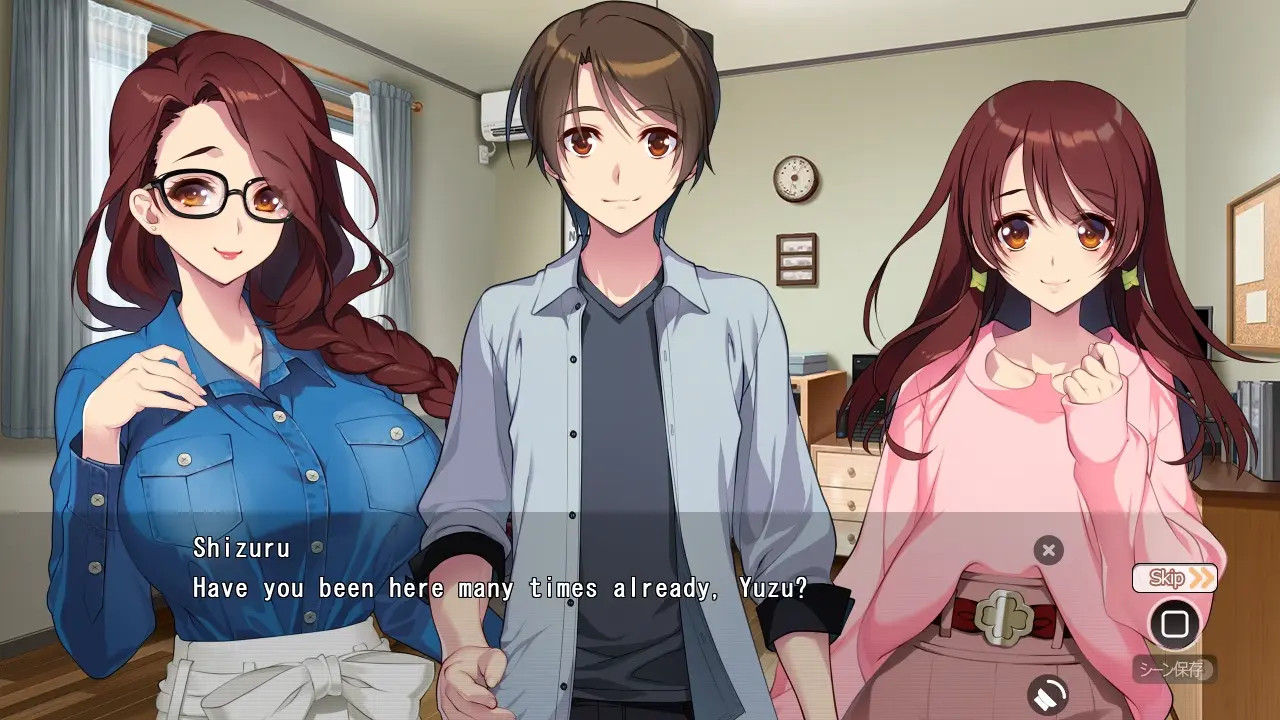 Saimin Datsujo 3 - Threesome Scenes