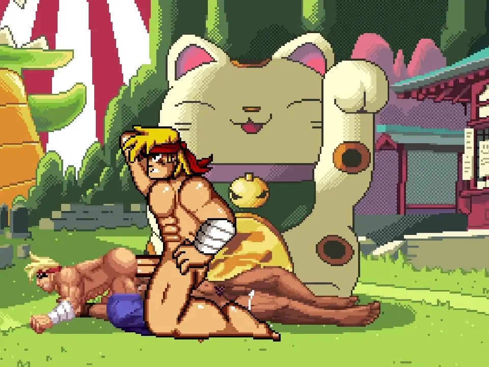 MUGEN Rumble McSkirmish Selfcest