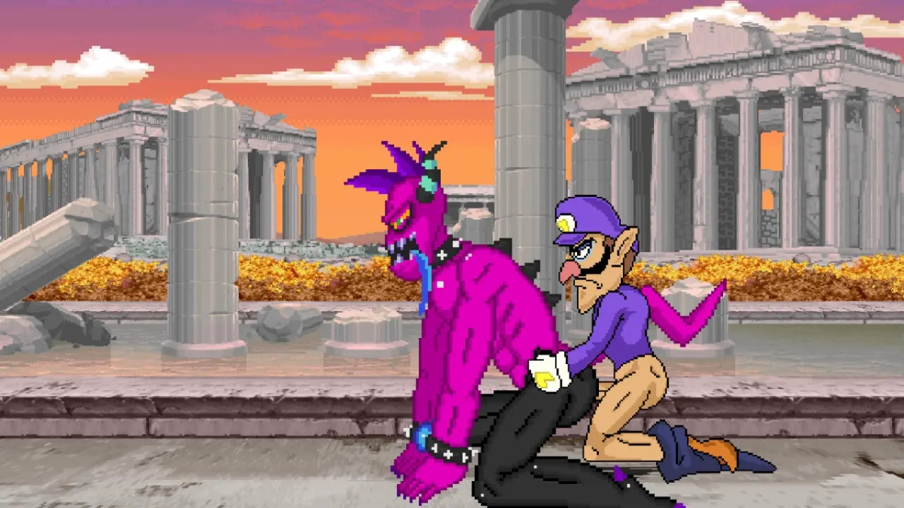 MUGEN#31: Zazz The Zeti X Waluigi