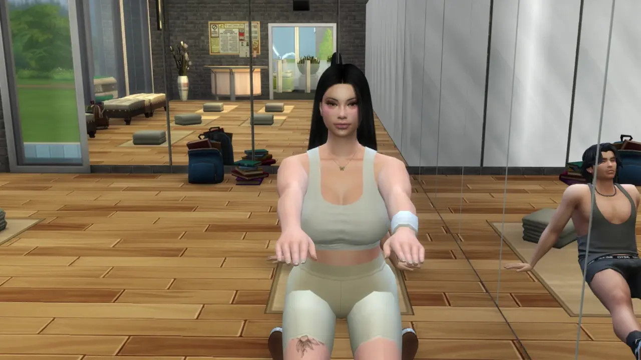 My Hot Yoga Teacher