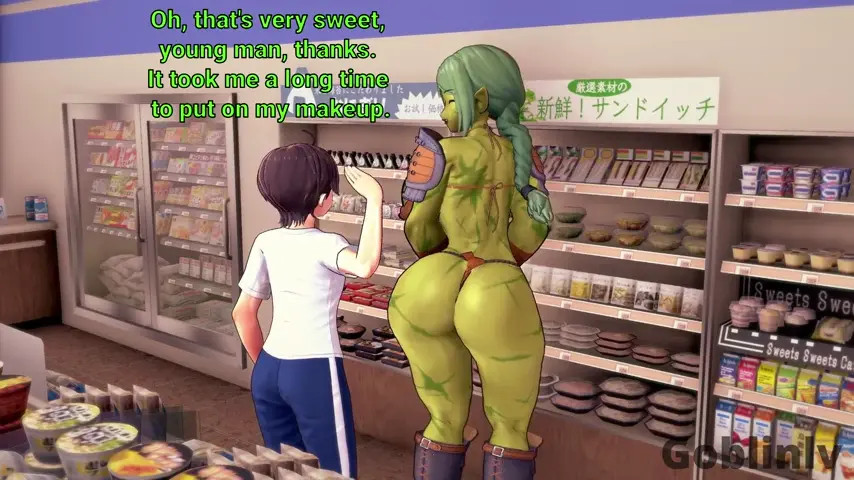 MILF NTR on Halloween Night