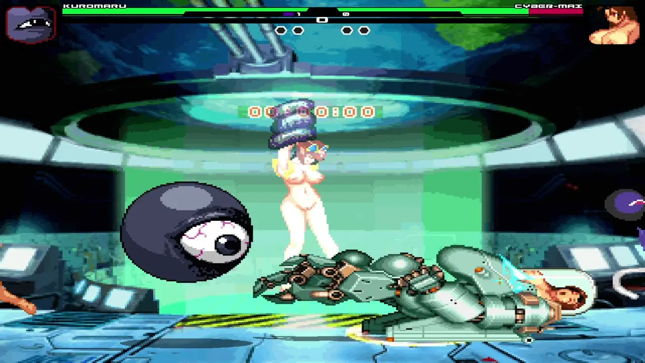 Kuro FUCK Cyber-Mai