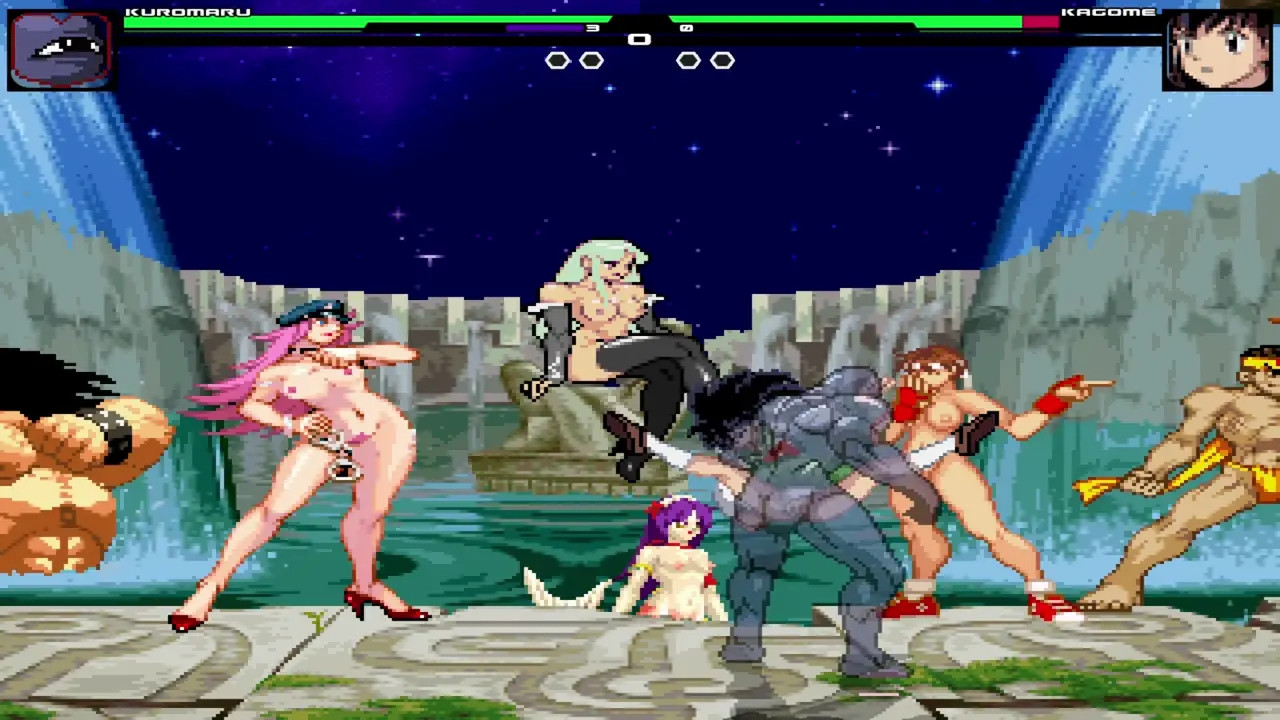 Kuro FUCK Kagome
