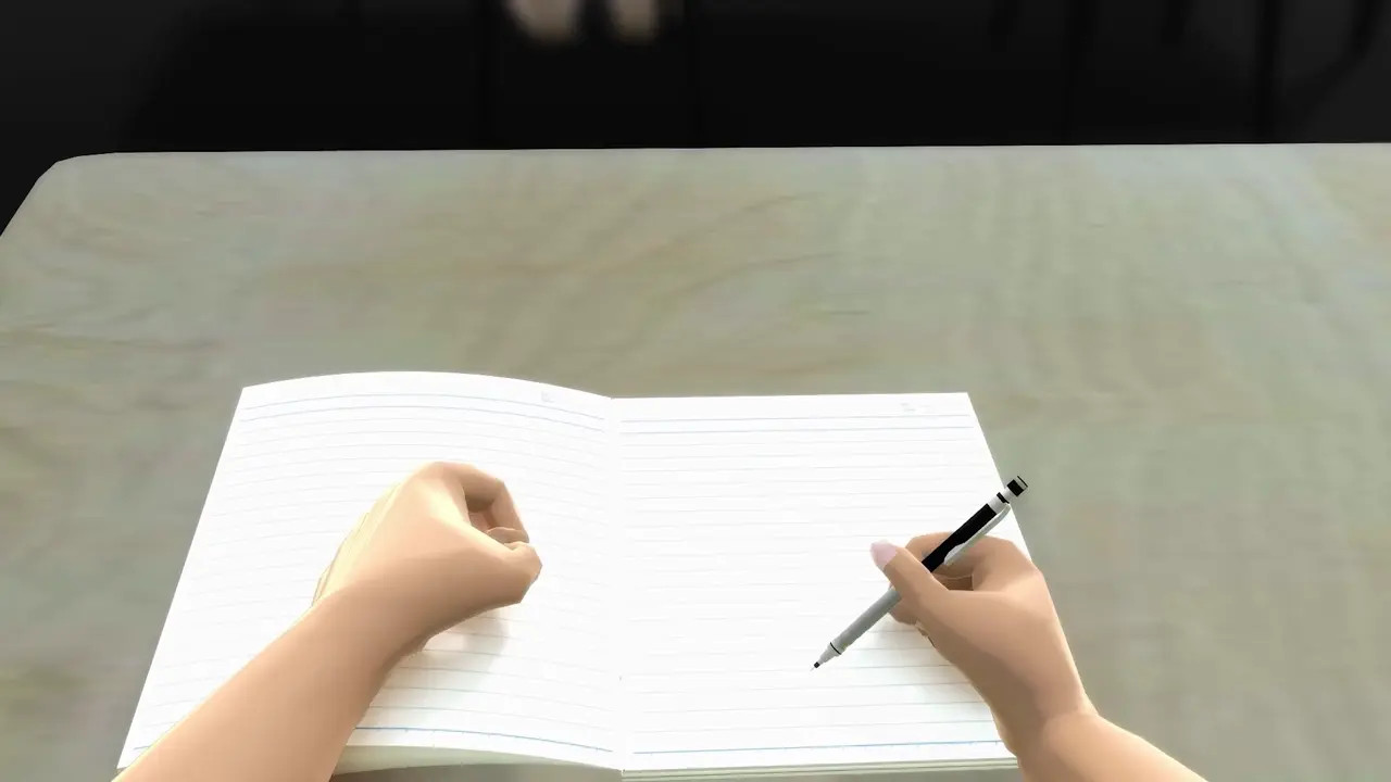 Lecture Handjob [Uncensored] [4K] [60FPS] [Flim13]