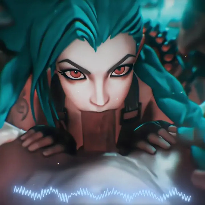 Jinx NSFW edit