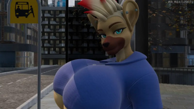 Bus stop fuck time - MrMeatlovers