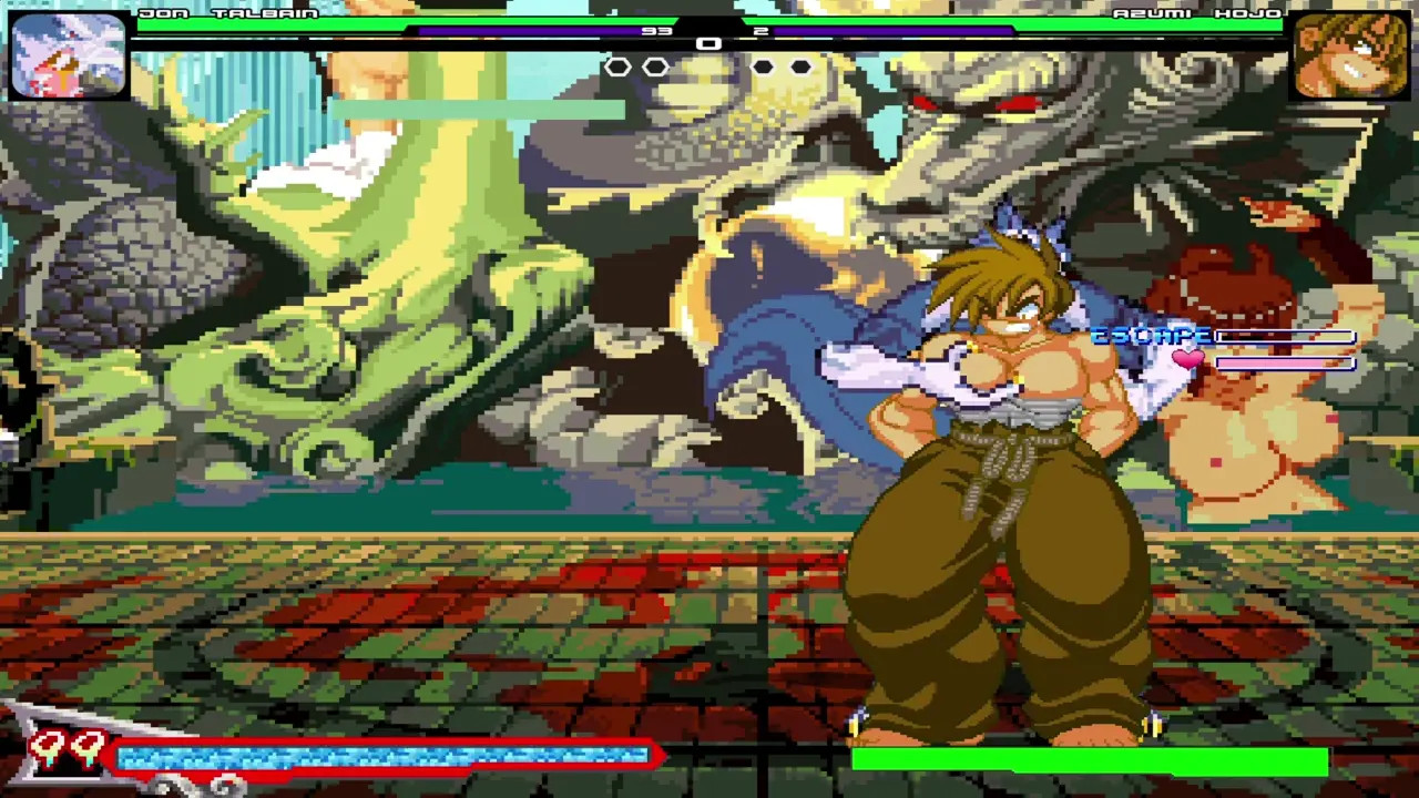 Jon Talbain FUCK Azumi Hojo