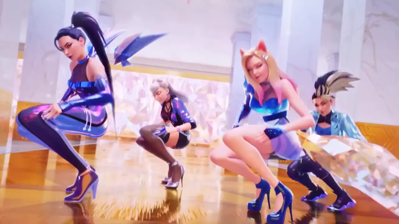 K/DA Blacked HMV
