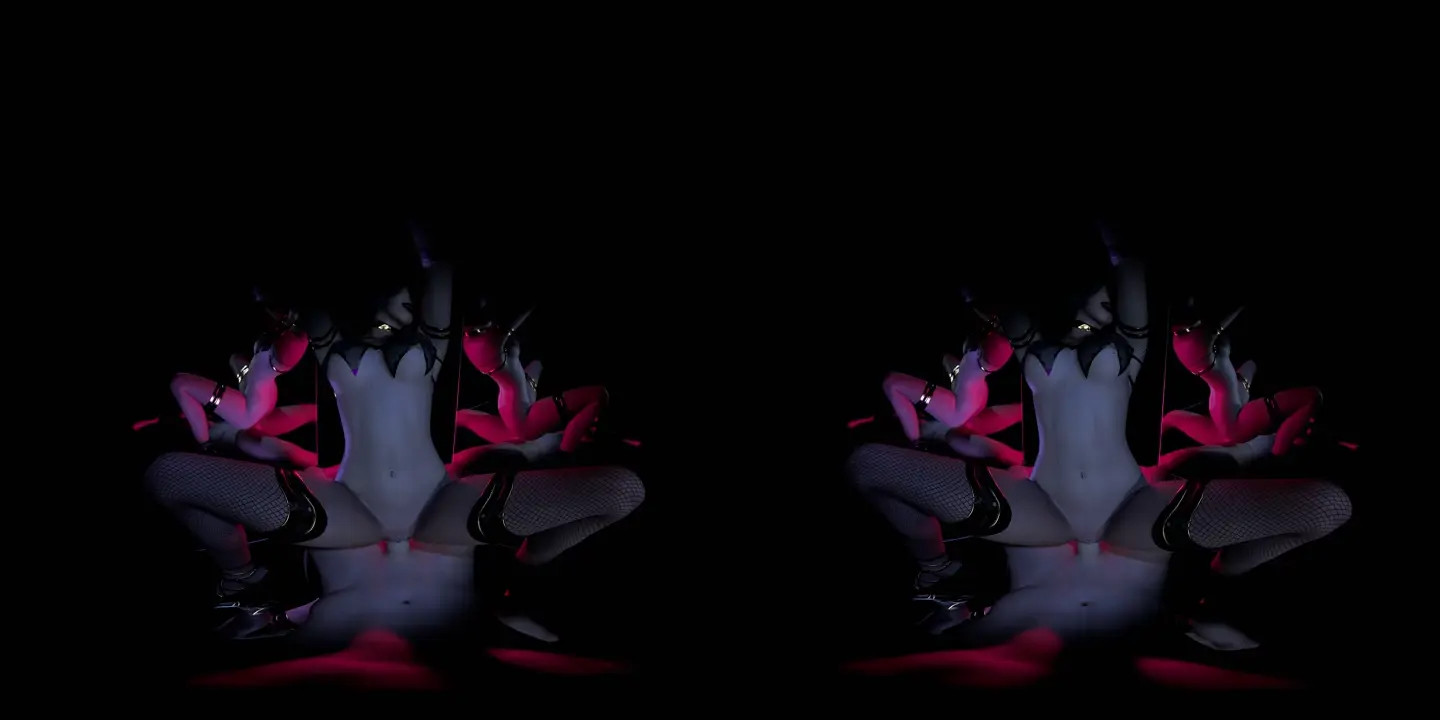 Goth Ada Wong Lapdance VR
