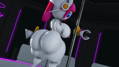 Some Nintendo Babes Twerking