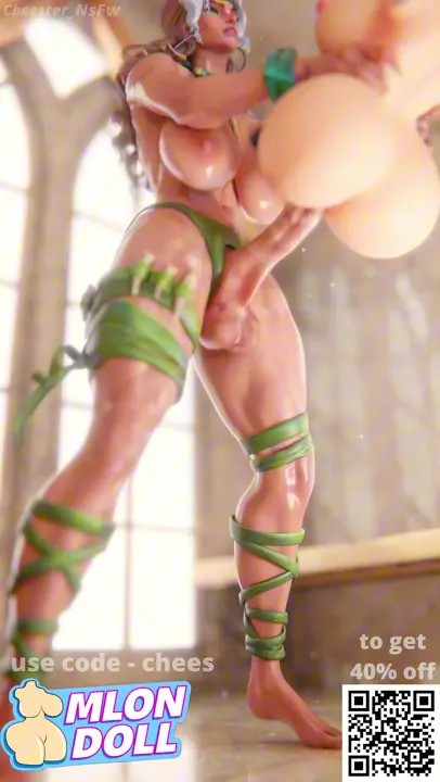 Rogue is very stressed and the doll will help her with that