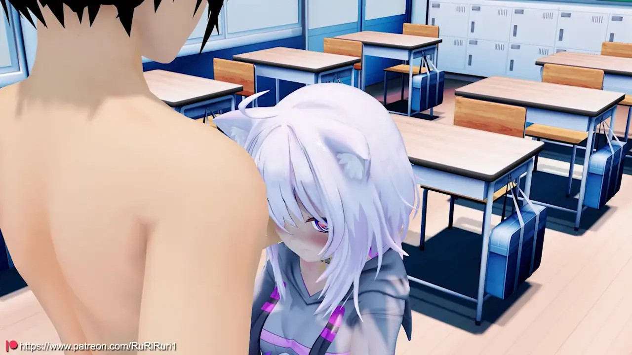 Okayu is hypnotized