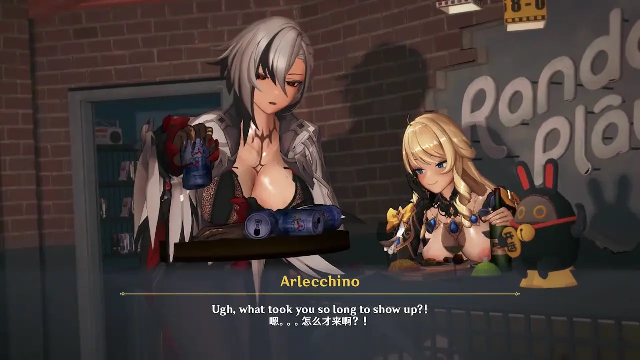 Arlecchino x Navia – Dirty Secret [Takoiyaki]