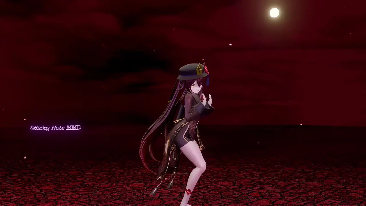 Hu Tao  ❤ 热爱105°C的你 │ 【Genshin Impact MMD】