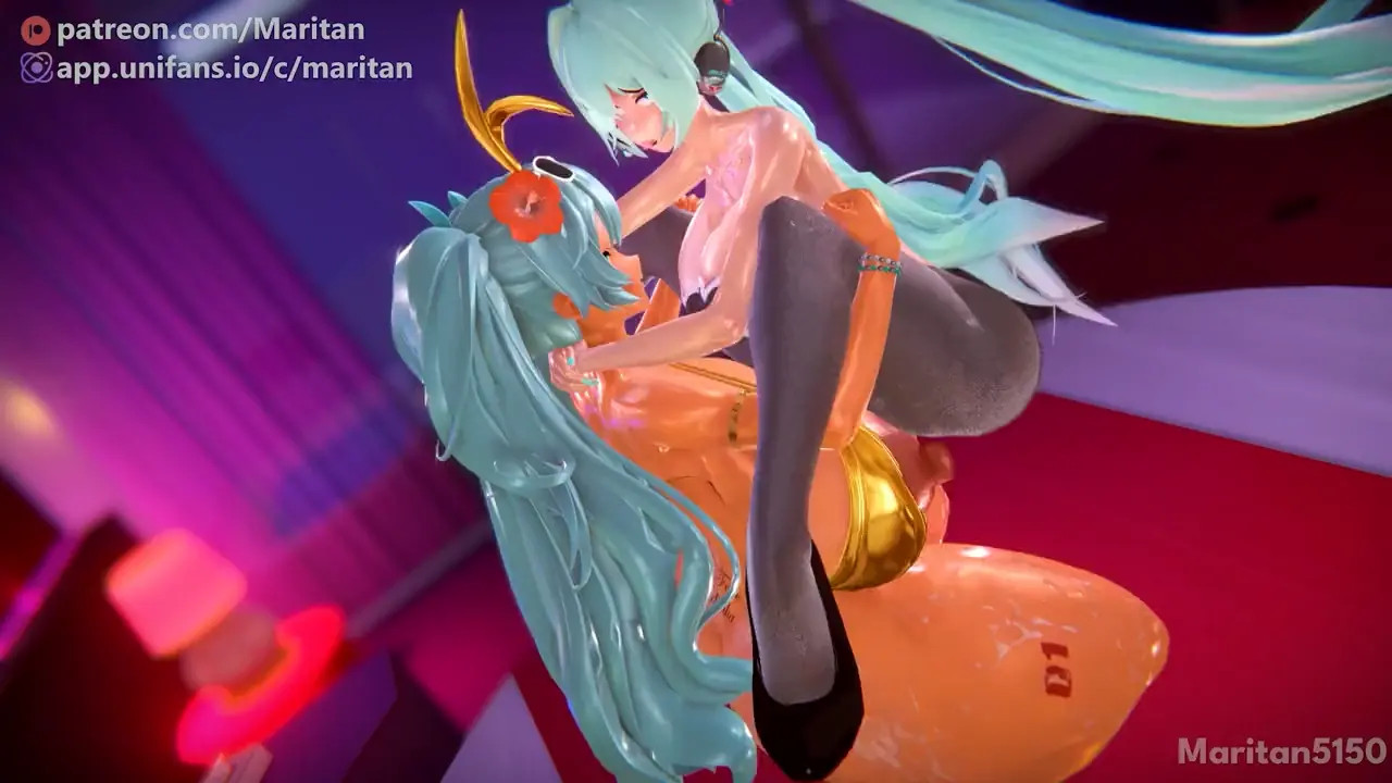 [Vocaloid] Brazilian Miku ❤ Hatsune Miku - Rough Fuckin'