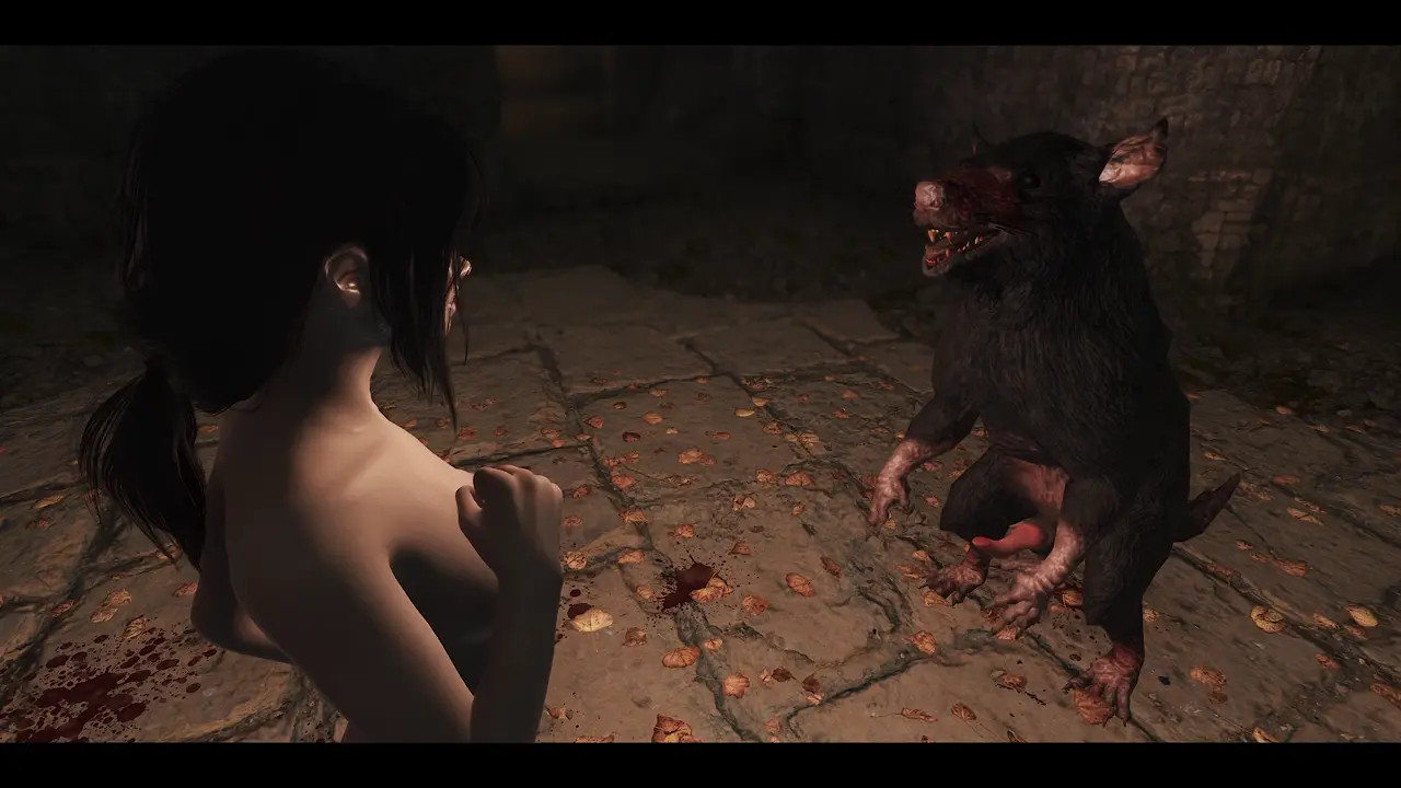 Yuna Dungeon Skeever