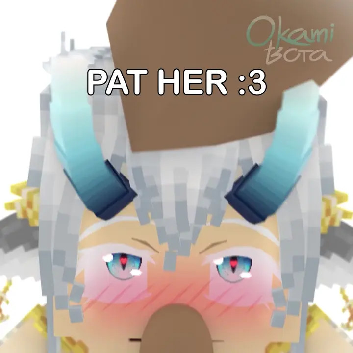 [ Wolffy ] PAT HER:3 | OkamiBota
