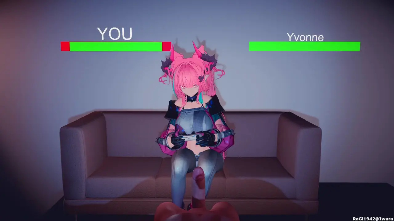 [VAM]Sex Game - Yvonne