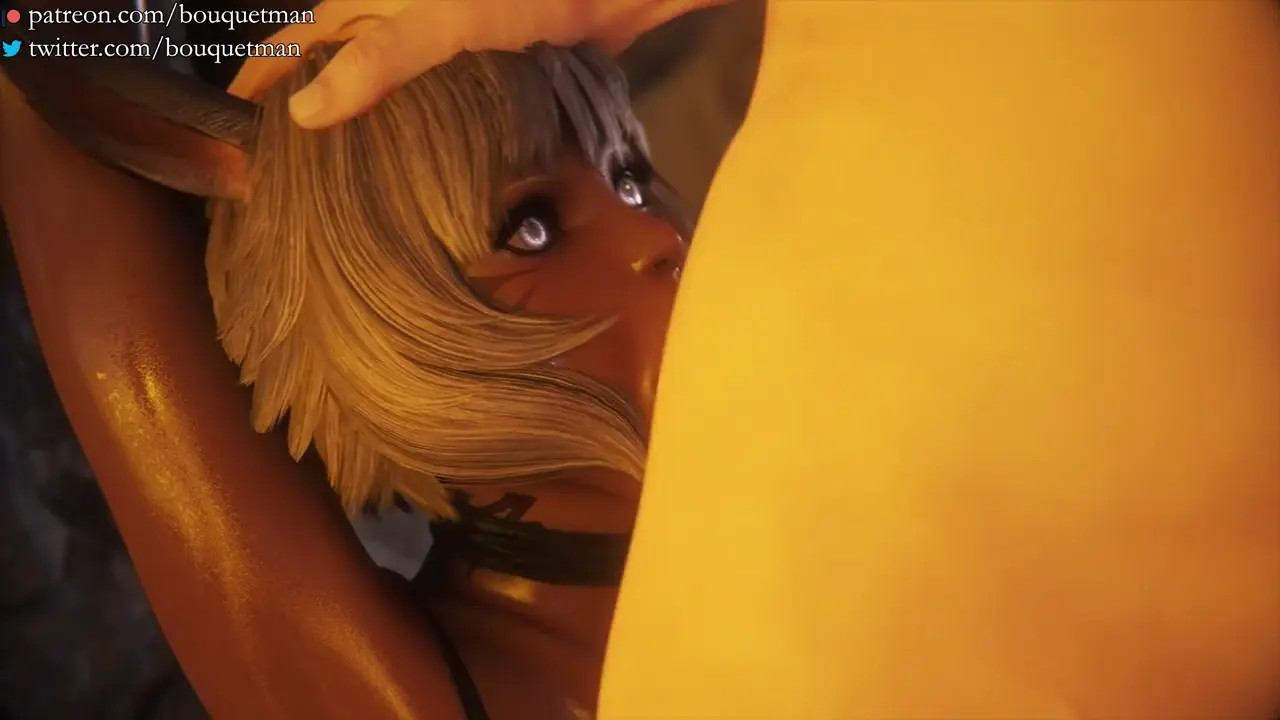 Y'shtola bj in a dungeon [White][Bouquetman]