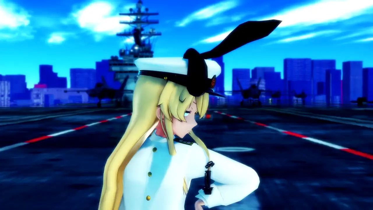Shimakaze - Mister [MMD R15] Hamselvish