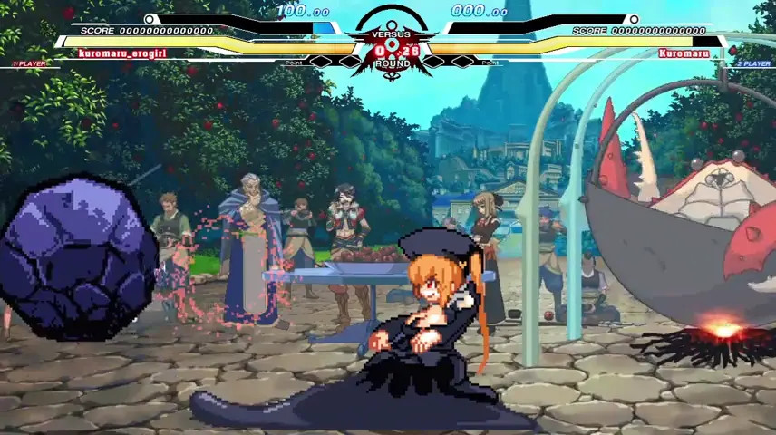 Mugen kuromaru girl vs kuromaru porn