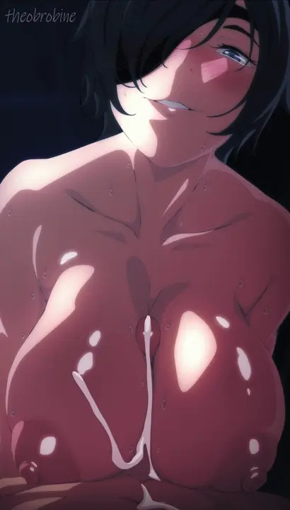 Himeno Boobjob x Denji Cumming (Theobrobine)