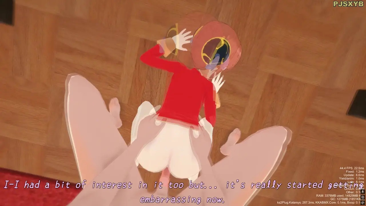Kagura - Anal Training Day #1 [Gintama] - PJSXYB
