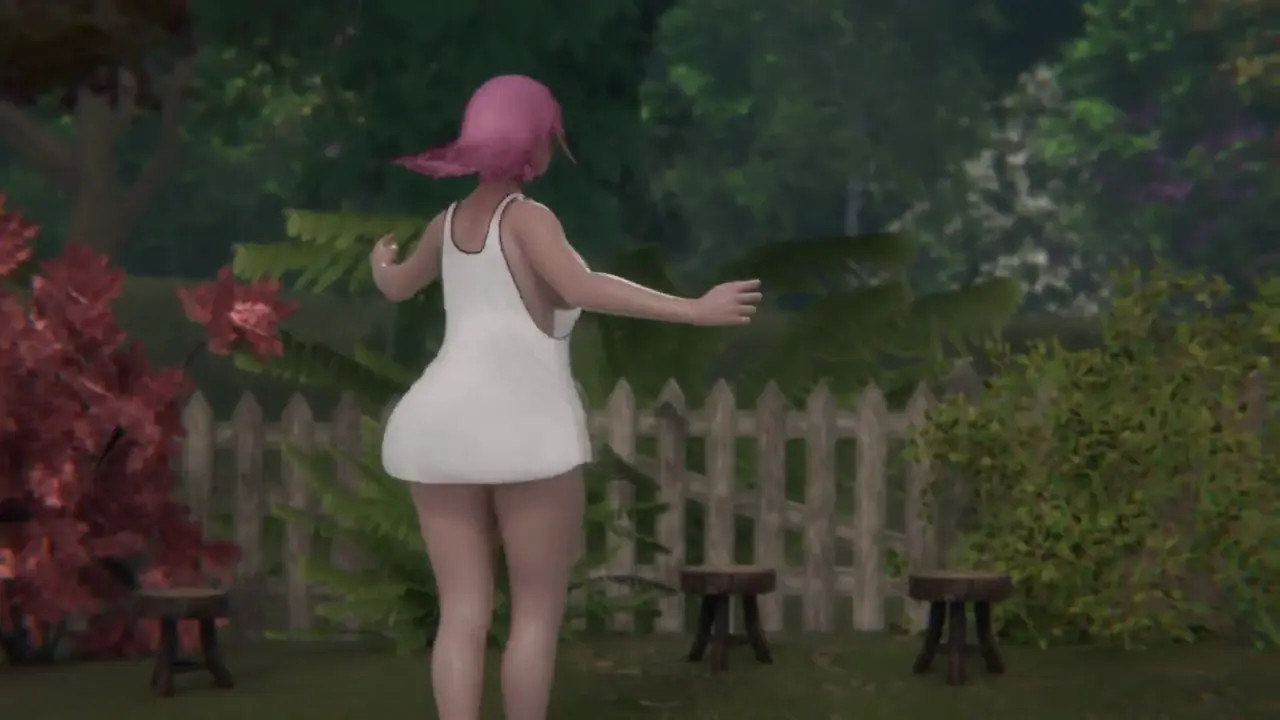 Nancy dancing (Futa version)
