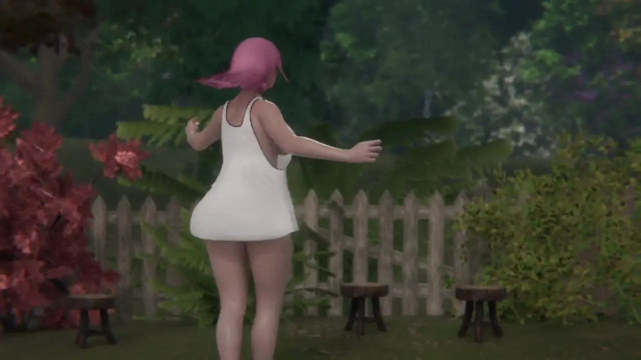 Nancy dancing (Fem version)