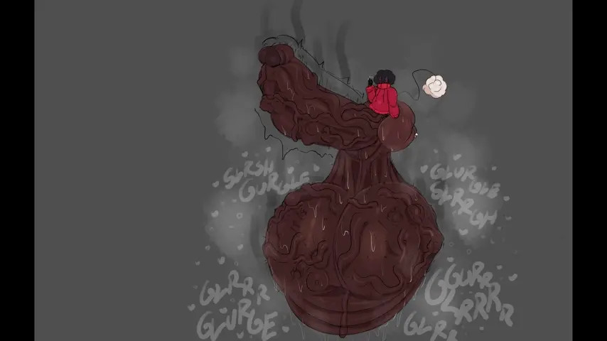 Cock vore by slinkmayker