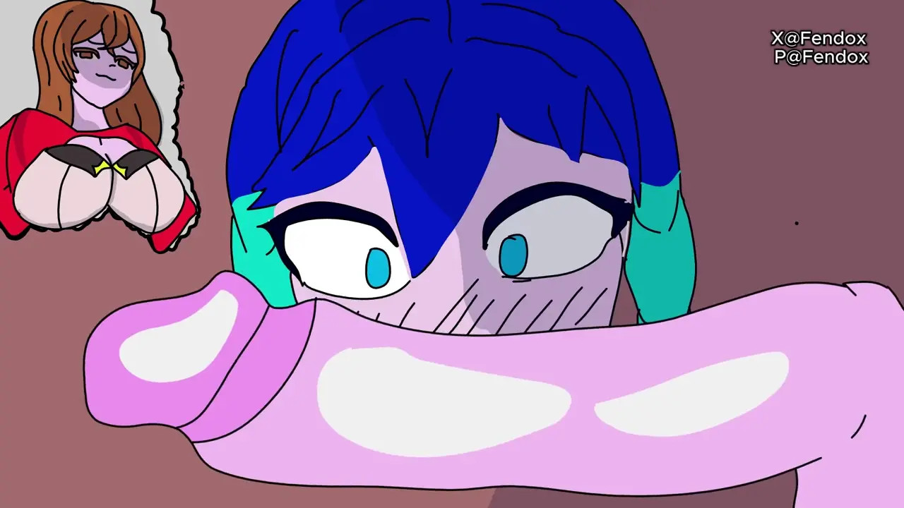 Are you still going to compare them, or are you going to accept that she is bigger?