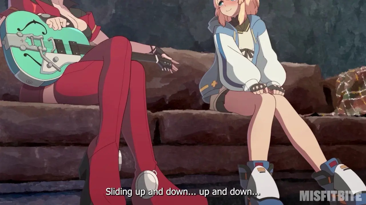 [Misfitbite] Guilty Pleasure XX - I-No and Bridget