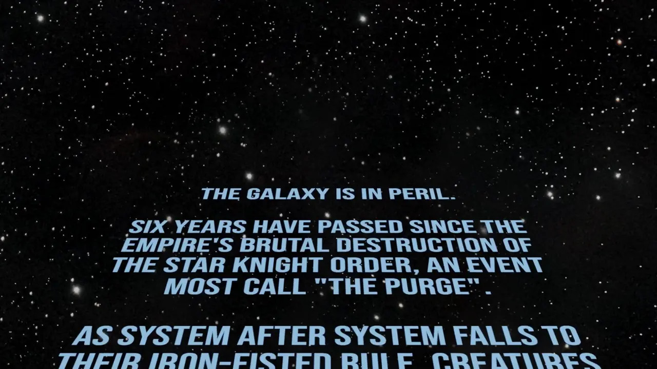 (Comic Dub) SIROC'S "THE LAST STAR KNIGHT"