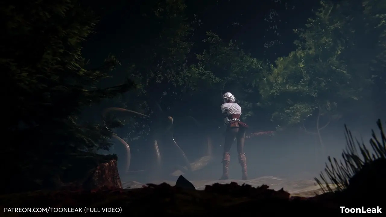 Tentacle Forest [Ciri]