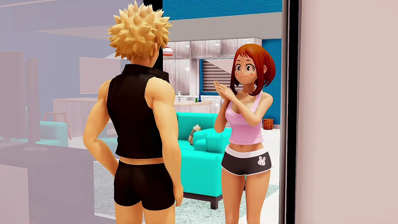 La quemona, Ochako Uraraka (NTR)