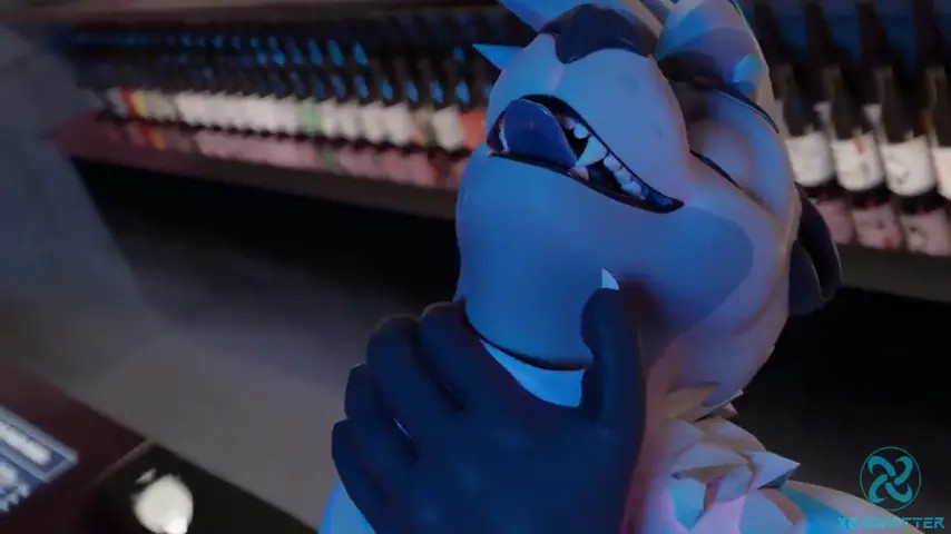 Tiny Snack at the Bar