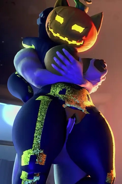 Spice gets fucked by a big cock