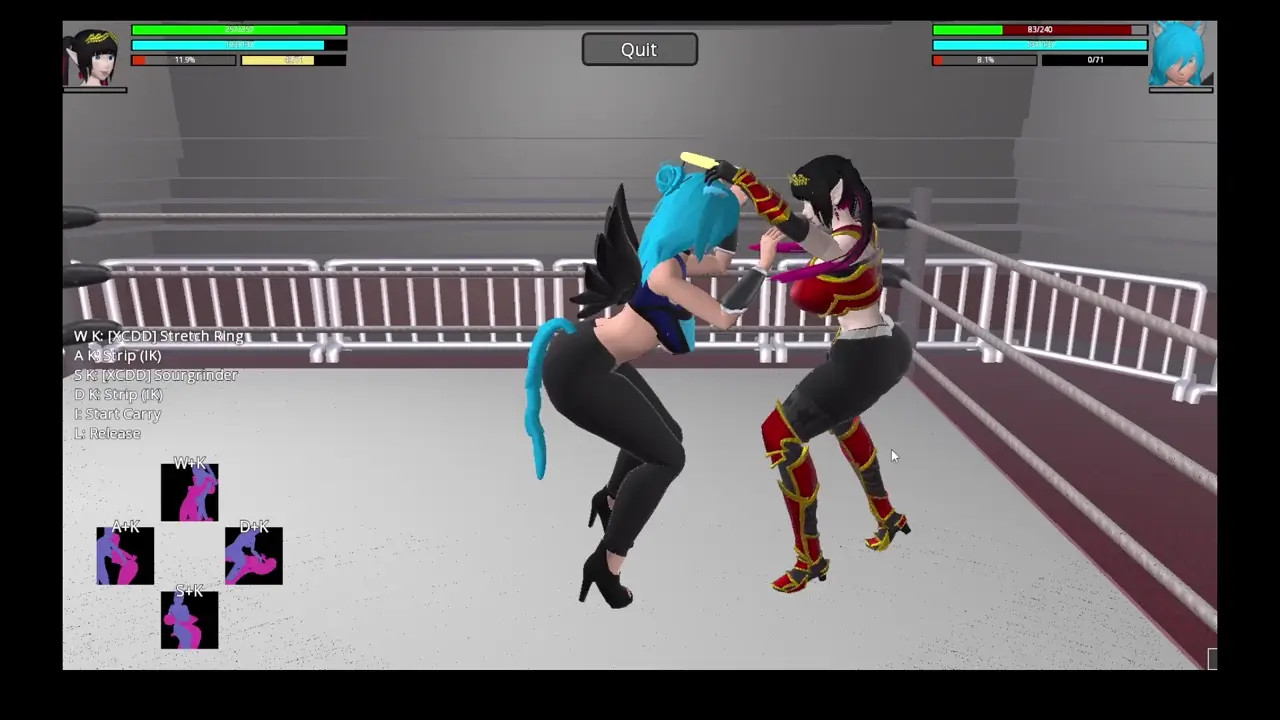 SSFL: Nepenthes vs Lizzie