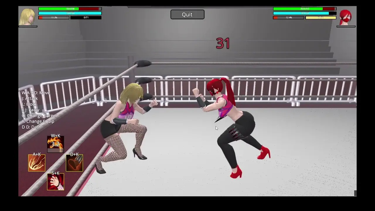 SSFL: Scarlet vs Jeanne d arc