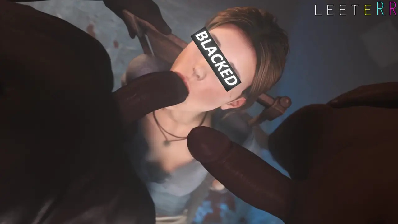 Lara Mouthful [BLACKED] v2