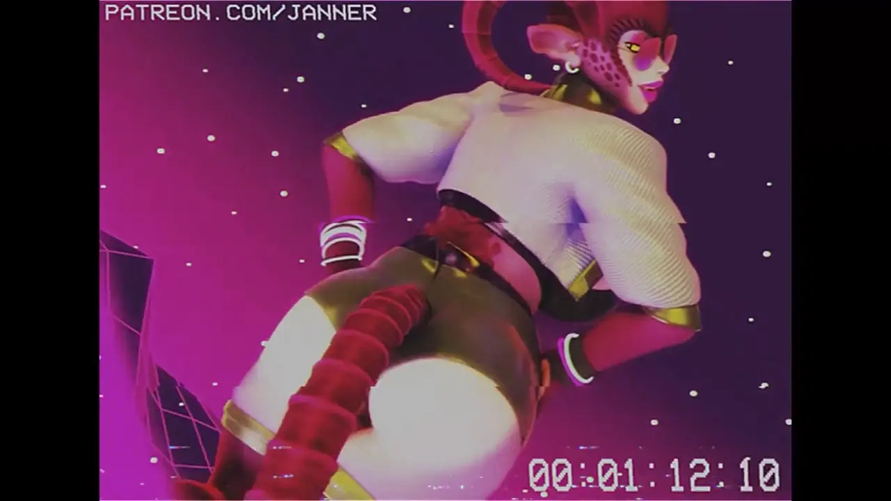 Synthwave Strut (Edited) PMV - Sexyback