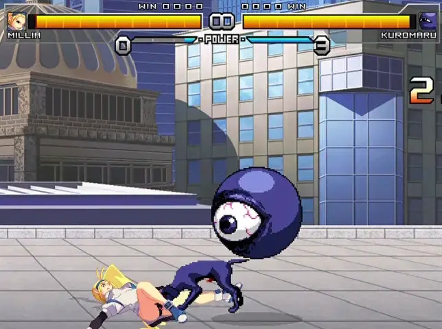 Mugen millia vs kuromaru porn
